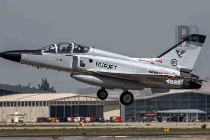 Turkiye First Serial Production HURJET