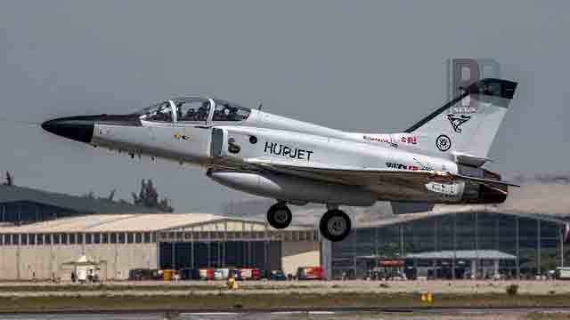 Turkiye First Serial Production HURJET