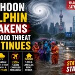 Typhoon Dolphin Flood Threat Continues