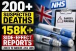 UK Reports 200+ Suspected Deaths