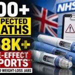 UK Reports 200+ Suspected Deaths