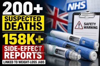 UK Reports 200+ Suspected Deaths
