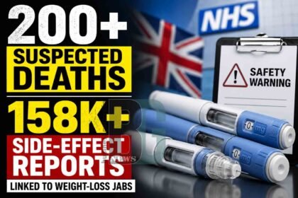 UK Reports 200+ Suspected Deaths