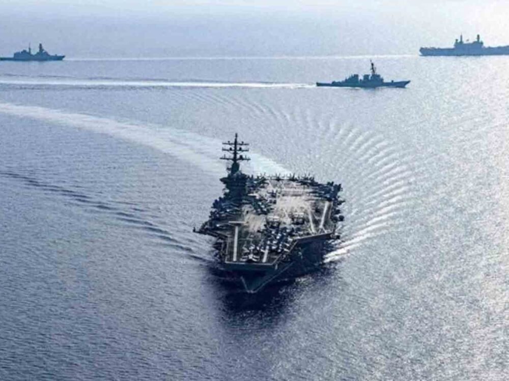 US Escalates Pressure on Iran