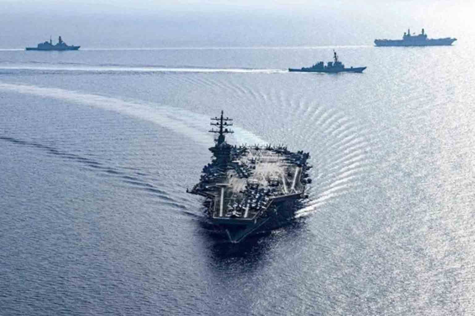 US Escalates Pressure on Iran