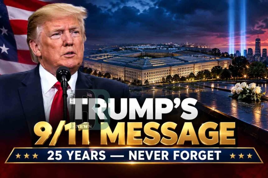 25 years since 9/11 at the Pentagon