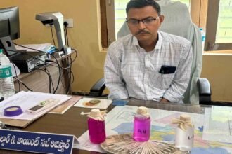 ACB Catches Mulugu Tahsildar