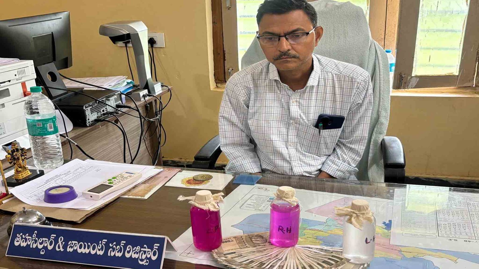 ACB Catches Mulugu Tahsildar