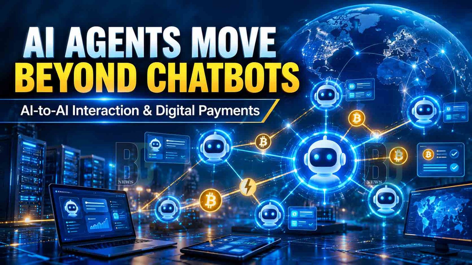 AI Agents Move Beyond Chatbots