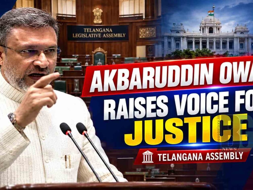 Akbaruddin Owaisi Raises Voice for Justice