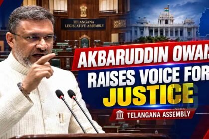 Akbaruddin Owaisi Raises Voice for Justice