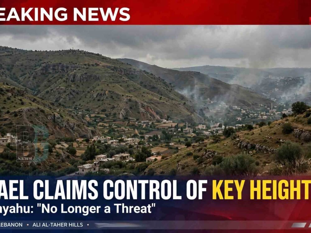 Ali al-Taher Heights in southern Lebanon