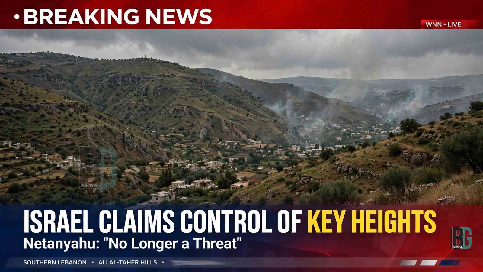 Ali al-Taher Heights in southern Lebanon