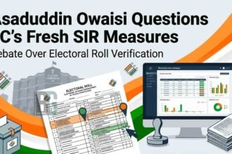 Asaduddin Owaisi Questions Election Commission