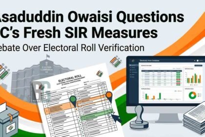 Asaduddin Owaisi Questions Election Commission