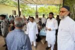 Asaduddin Owaisi Reviews SIR Centres in Karwan