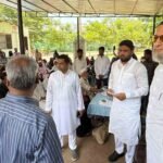 Asaduddin Owaisi Reviews SIR Centres in Karwan
