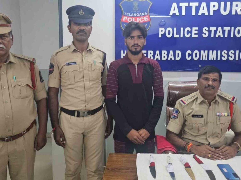 Attapur Police Arrest Rowdy Sheeter