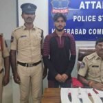 Attapur Police Arrest Rowdy Sheeter