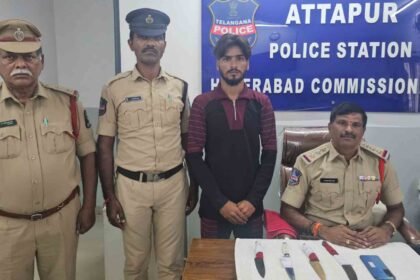 Attapur Police Arrest Rowdy Sheeter