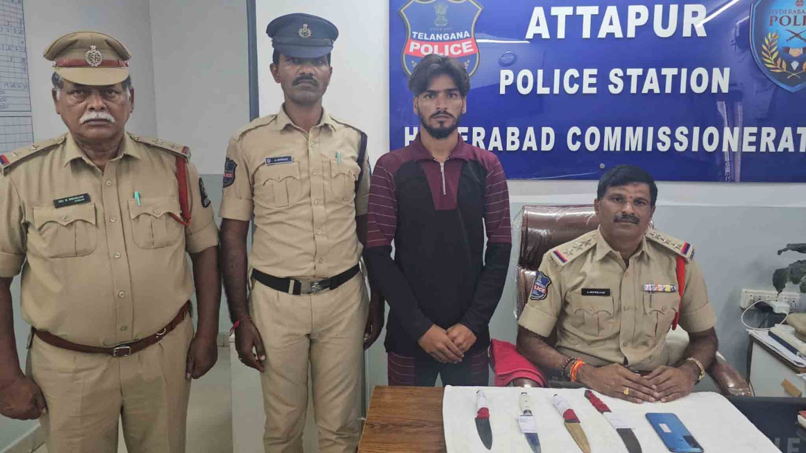 Attapur Police Arrest Rowdy Sheeter