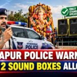 Attapur Police Issue Strict Directives to DJ Operators
