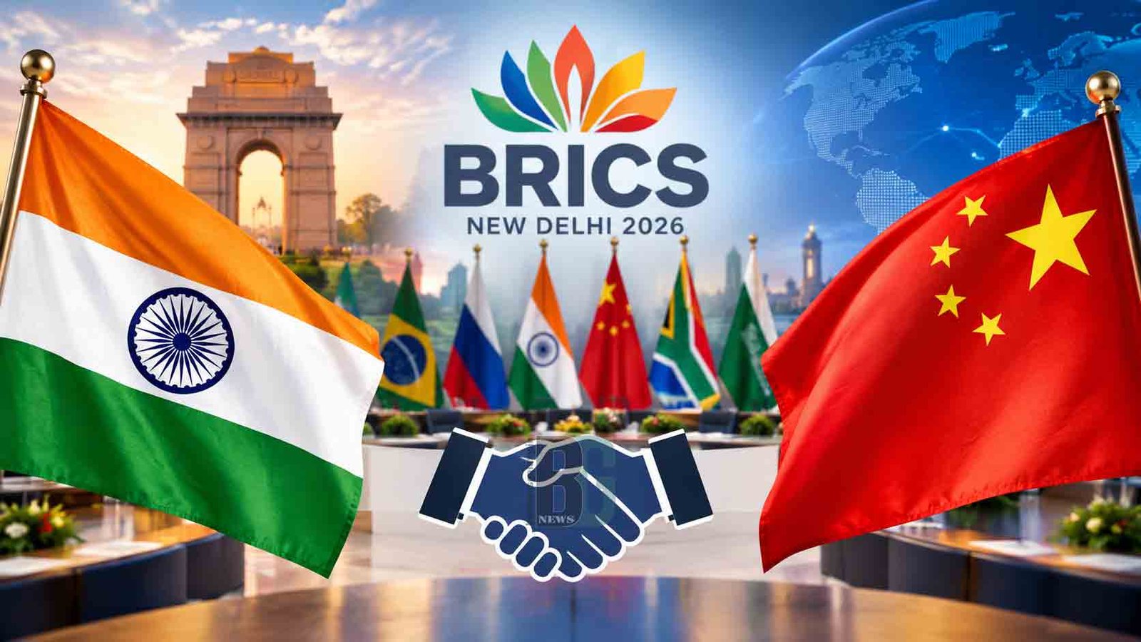 BRICS Summit in New Delhi