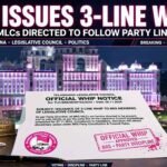 BRS Issues Three Line Whip to MLCs Ahead of Telangana