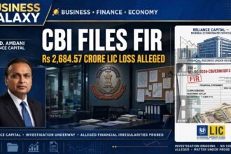 CBI Registers FIR Against Reliance Capital