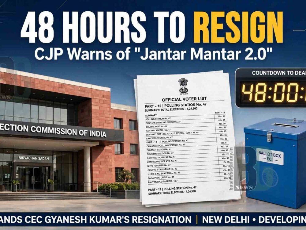 CJP Gives CEC Gyanesh Kumar 48 Hours to Resign