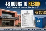 CJP Gives CEC Gyanesh Kumar 48 Hours to Resign