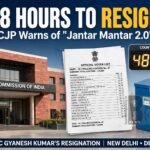 CJP Gives CEC Gyanesh Kumar 48 Hours to Resign