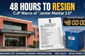 CJP Gives CEC Gyanesh Kumar 48 Hours to Resign