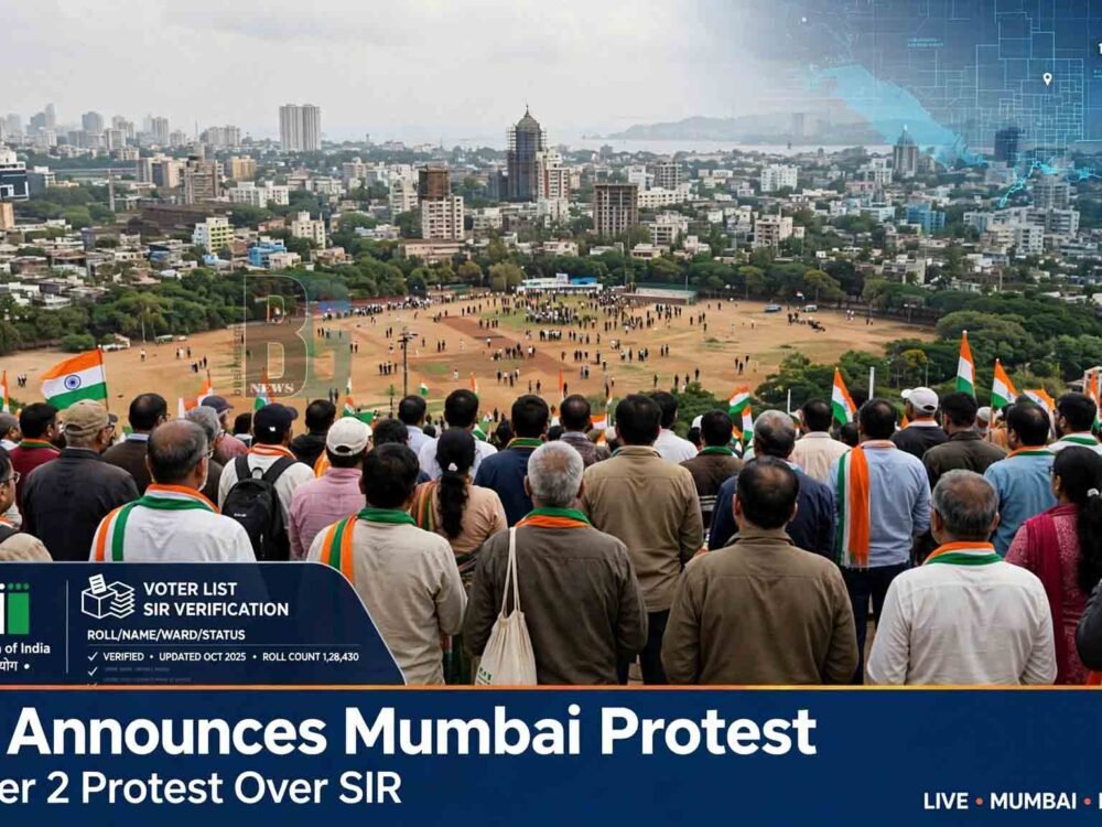 CJP announced October 2 protest in Mumbai
