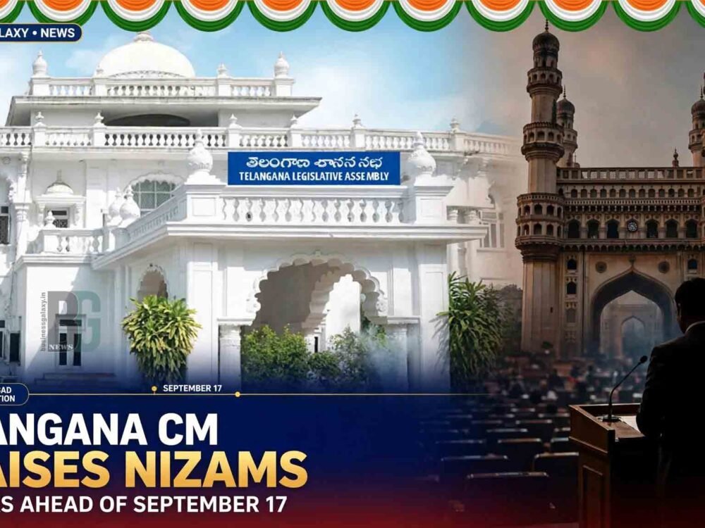 CM Revanth Reddy praises Nizams