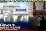 CM Revanth Reddy praises Nizams