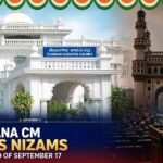 CM Revanth Reddy praises Nizams