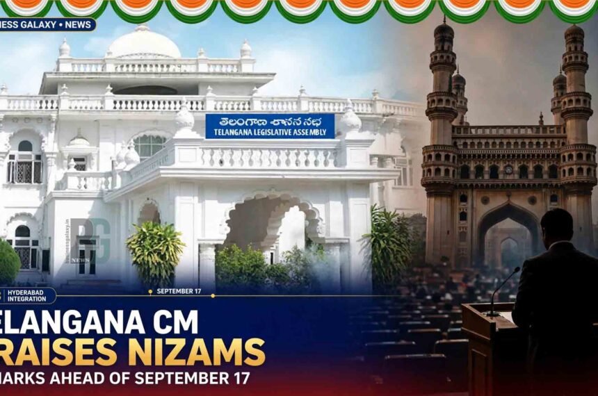 CM Revanth Reddy praises Nizams