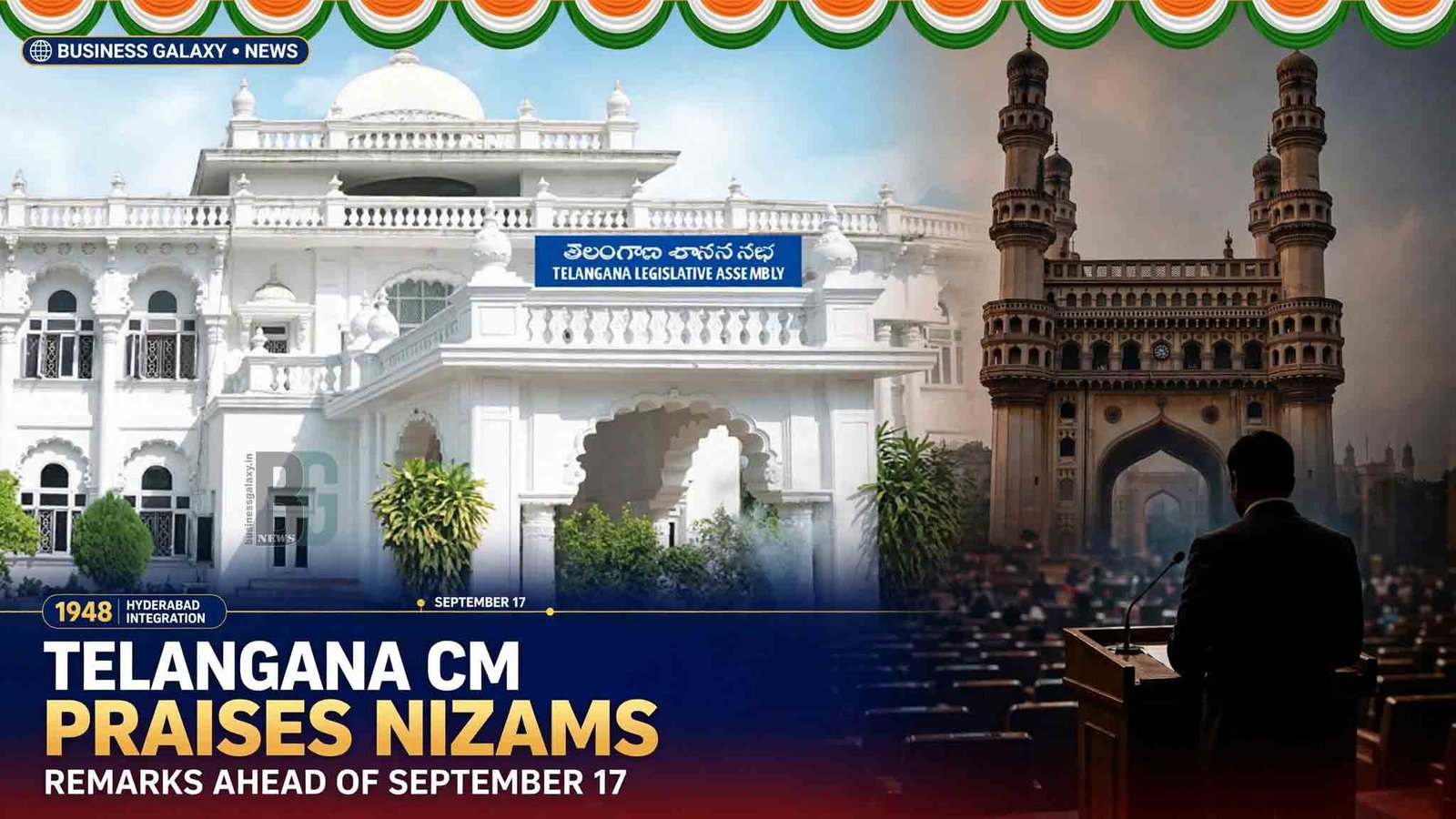 CM Revanth Reddy praises Nizams