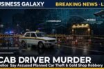 Cab Driver Murder