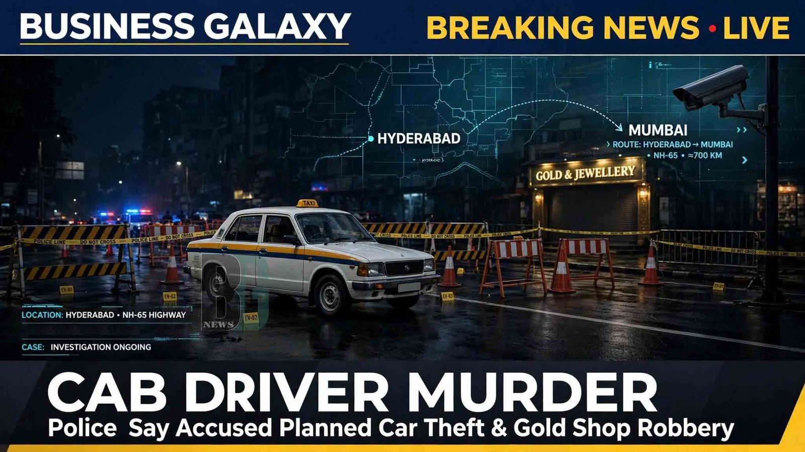 Cab Driver Murder