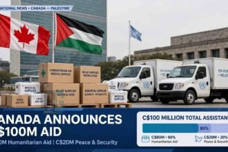 Canada-Palestine humanitarian aid
