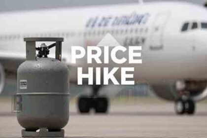 Commercial LPG PRICE HIKE
