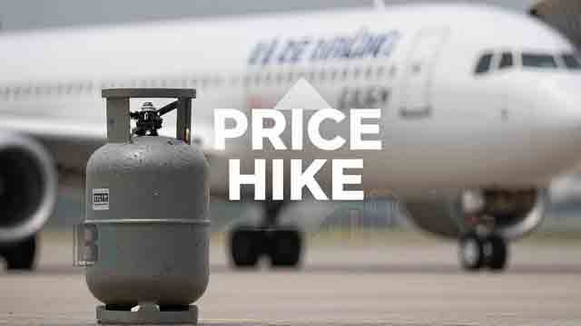 Commercial LPG PRICE HIKE