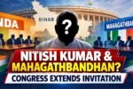 Congress Invites Nitish Kumar to Join Mahagathbandhan