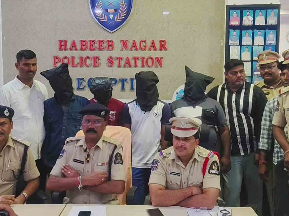 Drug Cases Raise Concern in Telangana