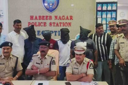 Drug Cases Raise Concern in Telangana