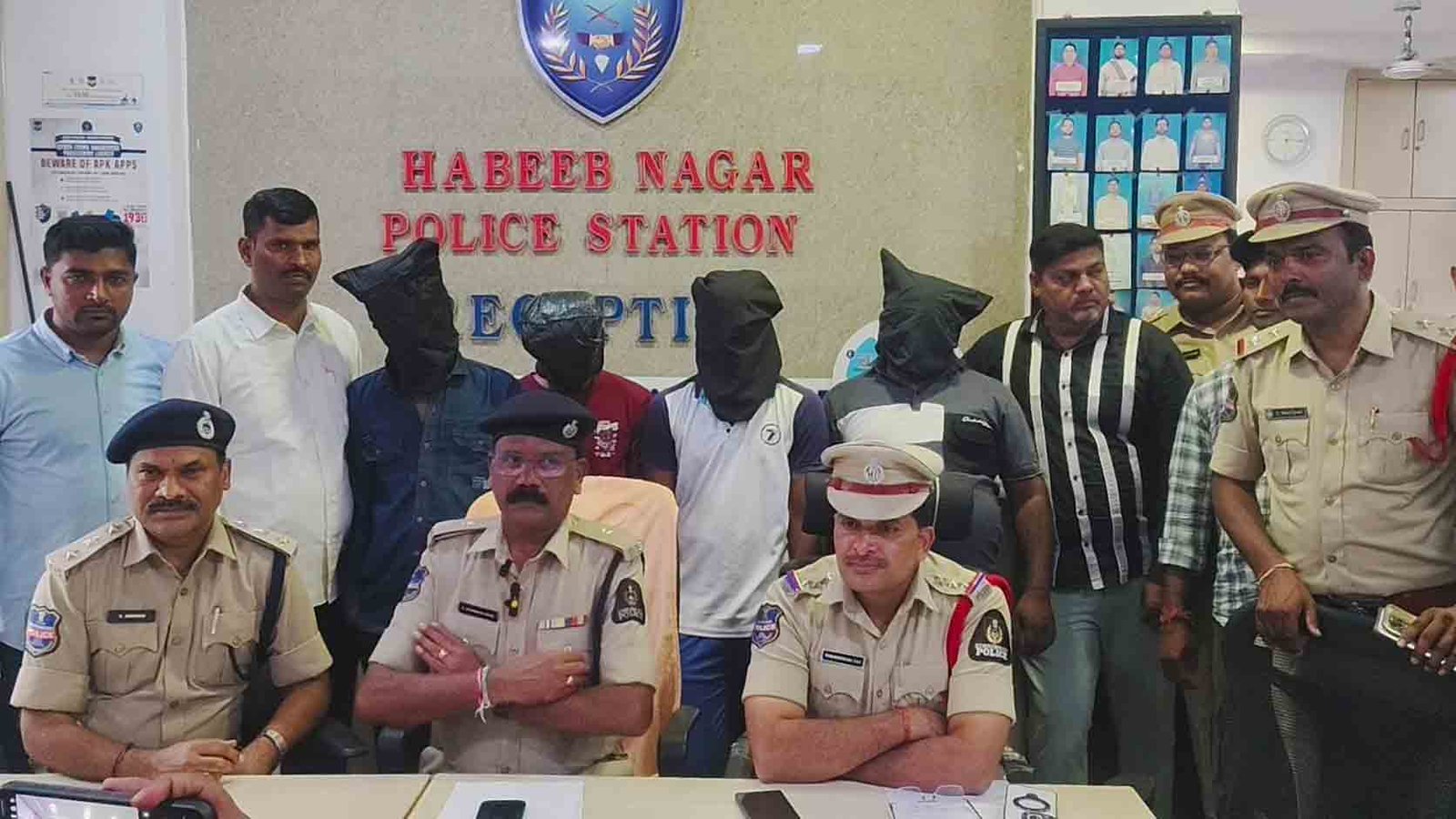 Drug Cases Raise Concern in Telangana