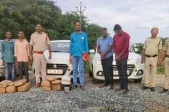 EAGLE Force Traces ₹25 Lakh Assets Linked to Drug