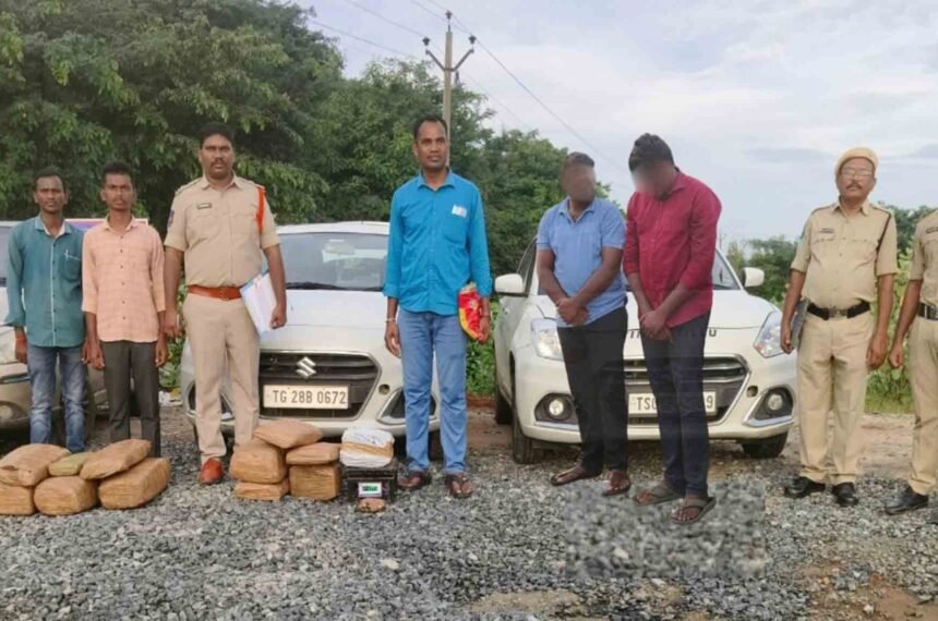EAGLE Force Traces ₹25 Lakh Assets Linked to Drug